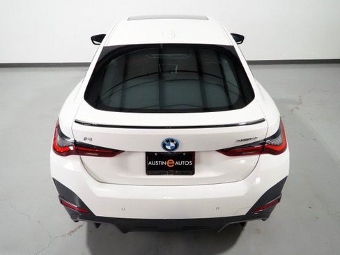 Used 2023 BMW i4 eDrive40 w/ M Sport Package RWD image 7