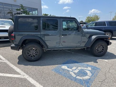 New 2025 Jeep Wrangler Unlimited Sport AWD/4WD image 35