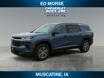 Used 2024 Chevrolet Traverse LS w/ LPO, Floor Liner Package