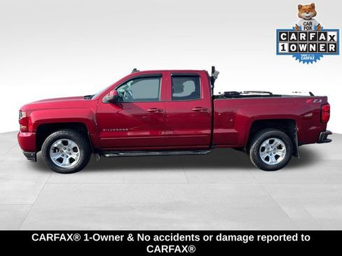 Used 2018 Chevrolet Silverado 1500 LT w/ All Star Edition AWD/4WD image 2