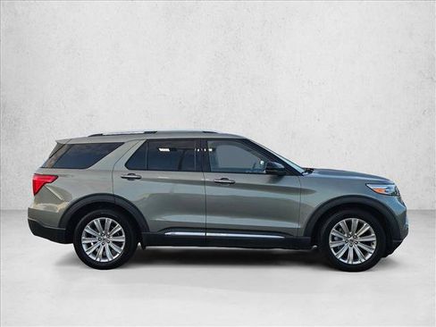 Used 2020 Ford Explorer Limited w/ Class III Trailer Tow Package RWD image 4