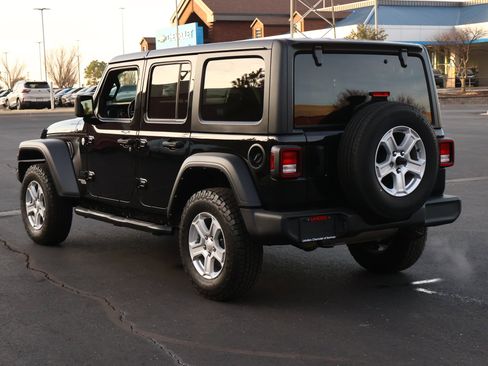 Used 2021 Jeep Wrangler Unlimited Sport S image 7