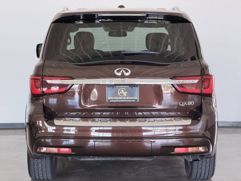 Used 2019 INFINITI QX80 Luxe AWD/4WD image 6