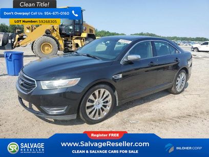 Used 2015 Ford Taurus Limited