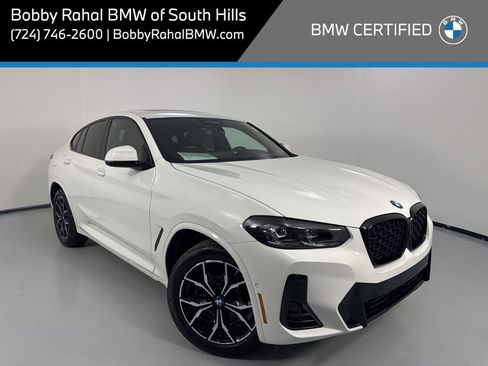 Certified 2024 BMW X4 xDrive30i w/ Premium Package image 1