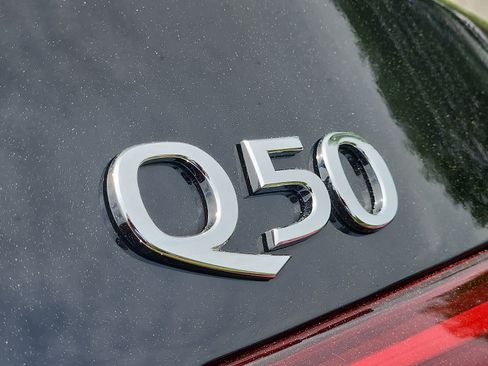 Used 2023 INFINITI Q50 Luxe w/ Cargo Package AWD/4WD image 32