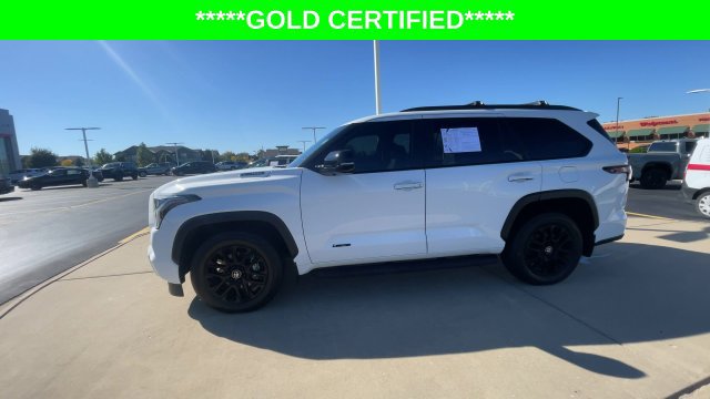 Certified 2025 Toyota Sequoia Limited w/ Tow Technology Package AWD/4WD image 7