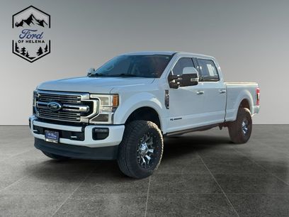 Certified 2021 Ford F250 Limited w/ FX4 Off-Road Package