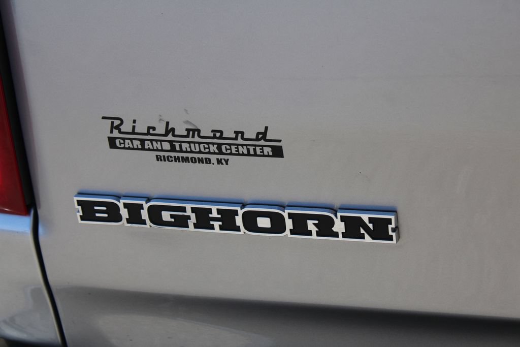 Used 2025 RAM 1500 Big Horn AWD/4WD image 23