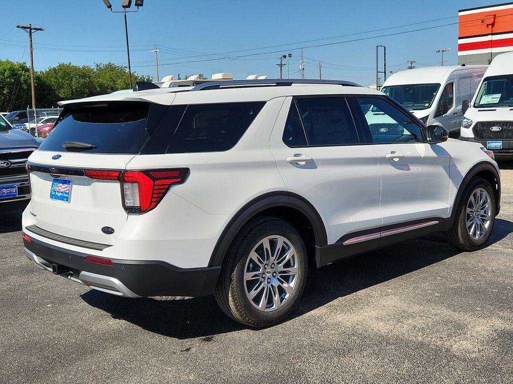 New 2026 Ford Explorer Platinum RWD image 13