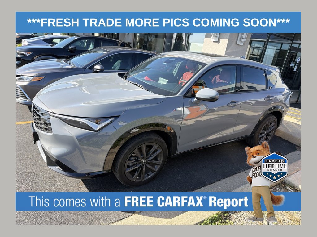 Used 2025 Acura ADX A-Spec AWD/4WD image 1