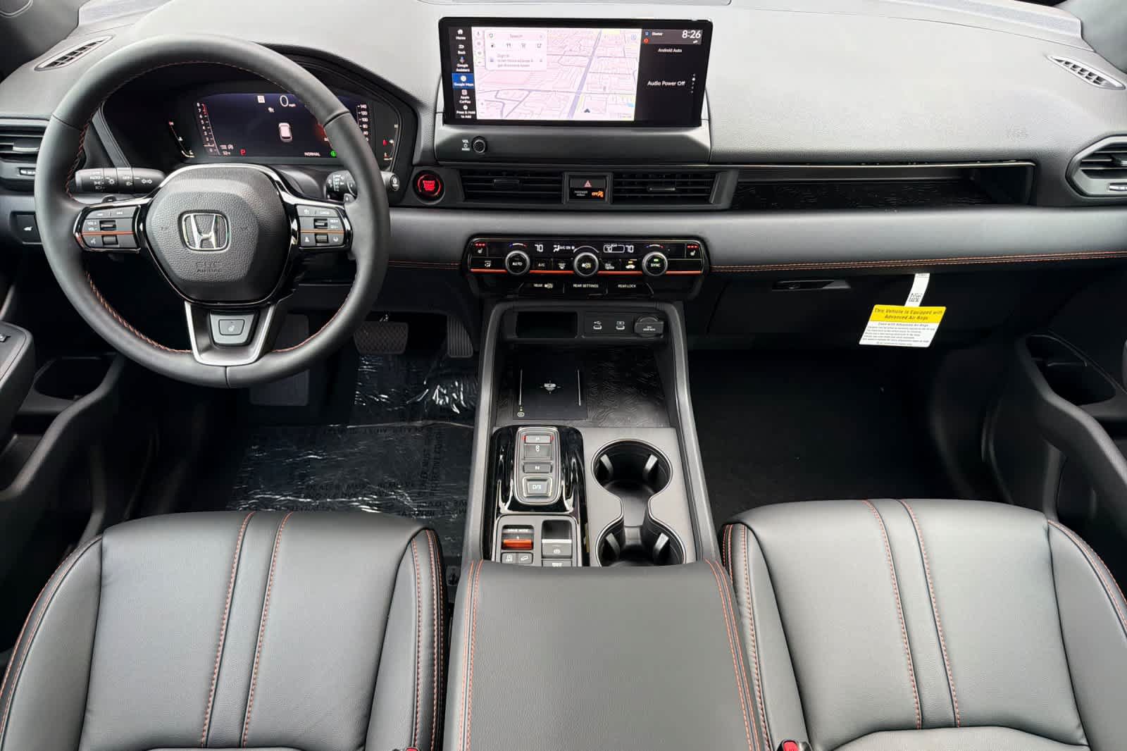 New 2026 Honda Pilot TrailSport image 3