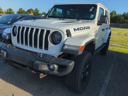 Used 2019 Jeep Wrangler Unlimited Sahara w/ Quick Order Package 24M Moab