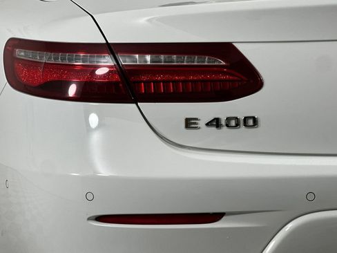 Used 2018 Mercedes-Benz E 400 Cabriolet image 35