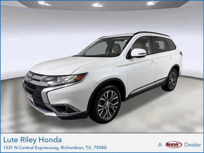 Used 2016 Mitsubishi Outlander SEL