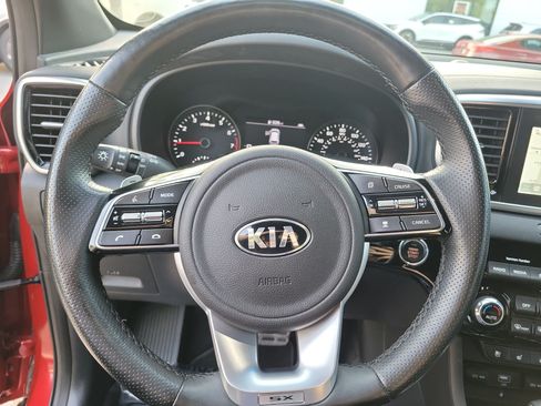 Used 2021 Kia Sportage SX FWD image 20