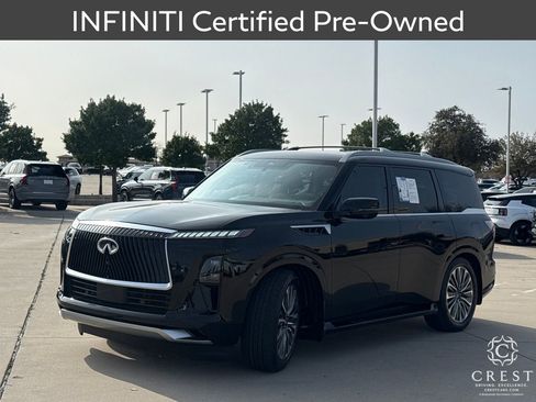 Certified 2026 INFINITI QX80 Luxe w/ Exterior Package image 7