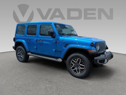 New 2025 Jeep Wrangler Sahara