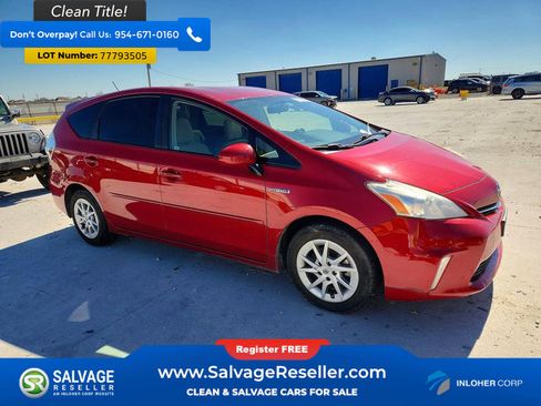 Used 2013 Toyota Prius V Three image 5