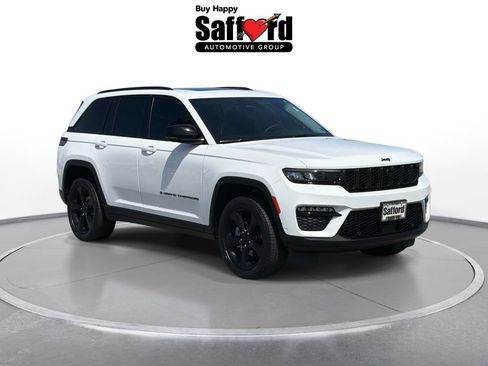 Used 2023 Jeep Grand Cherokee Limited w/ Luxury Tech Group II AWD/4WD image 18