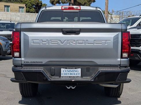 New 2026 Chevrolet Colorado W/T w/ WT Custom Package RWD image 9