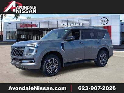 New 2025 Nissan Armada SL w/ Captain's Chari Seat Package