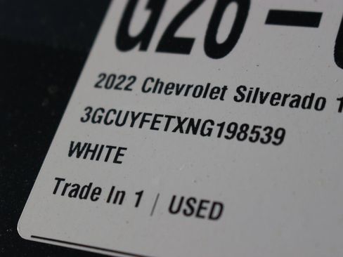 Used 2022 Chevrolet Silverado 1500 LT Trail Boss image 43