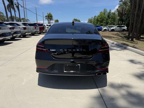 Used 2023 Genesis G70 2.0T w/ Sport Prestige Package RWD image 4