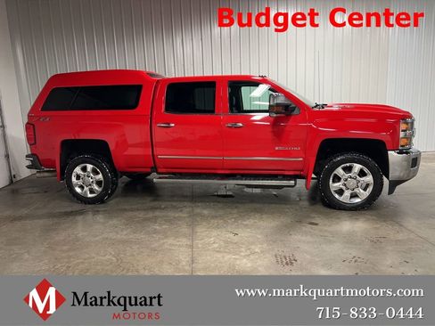 Used 2018 Chevrolet Silverado 2500 LTZ image 3