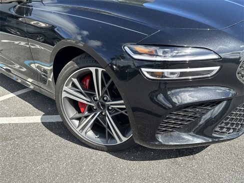New 2025 Genesis G70 2.5T w/ Sport Prestige Package image 2