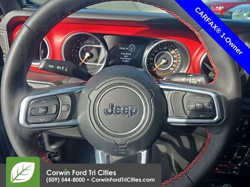Used 2023 Jeep Gladiator Rubicon w/ LED Lighting Group image 2