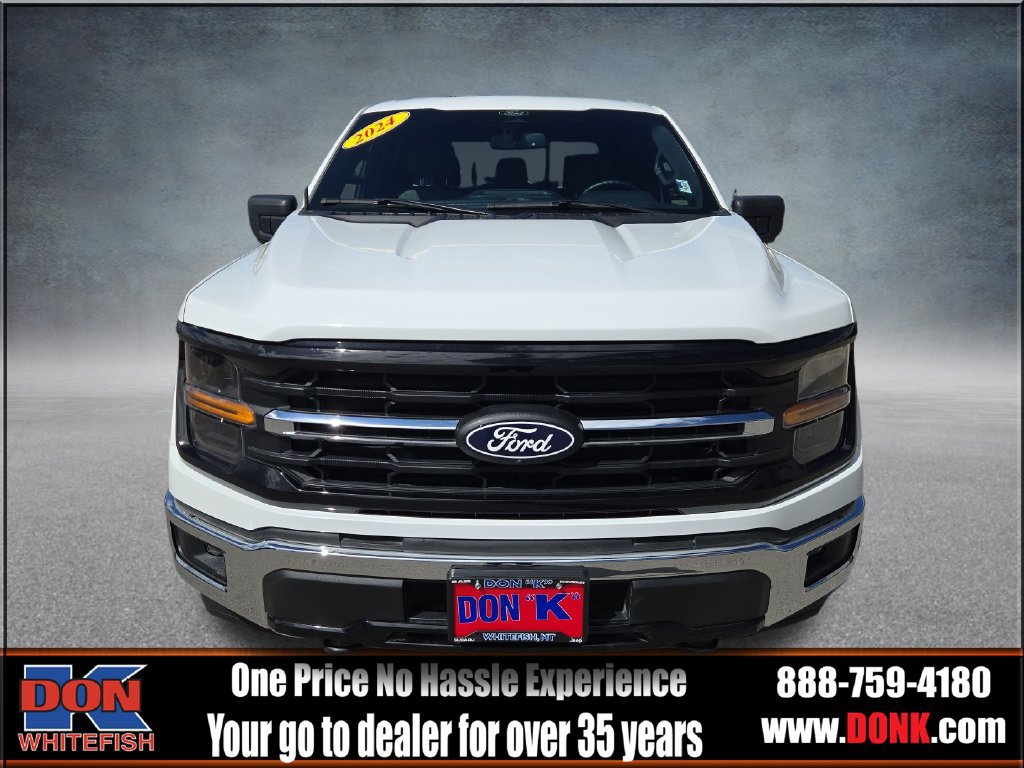 Used 2024 Ford F150 XLT w/ Tow/Haul Package AWD/4WD image 3