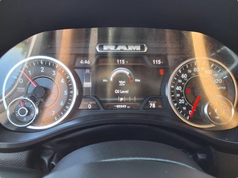 Used 2025 RAM 1500 Big Horn AWD/4WD image 13