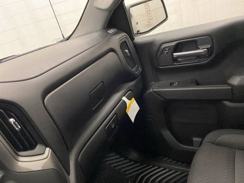 New 2026 Chevrolet Silverado 1500 Custom w/ Turbomax Blackout Package AWD/4WD image 25