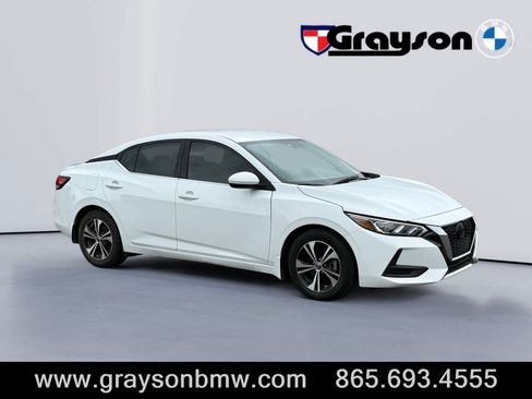 Used 2023 Nissan Sentra SV w/ Trunk Package FWD image 1