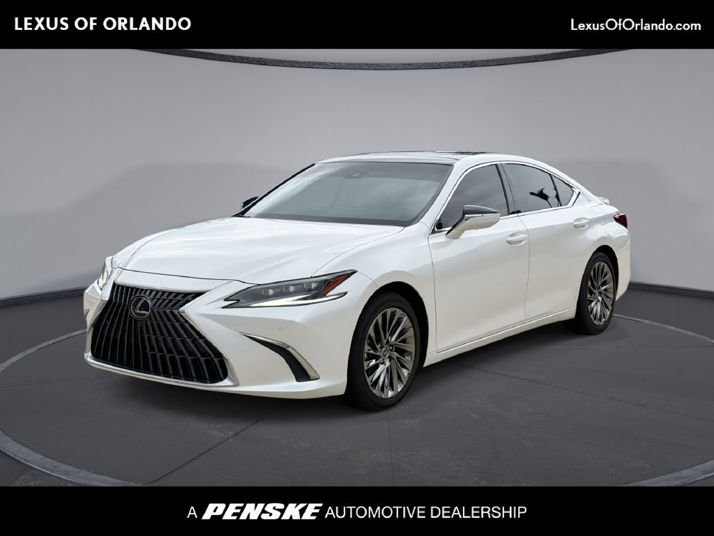 Used 2024 Lexus ES 350 Ultra Luxury w/ Accessory Package (Z2) FWD image 1