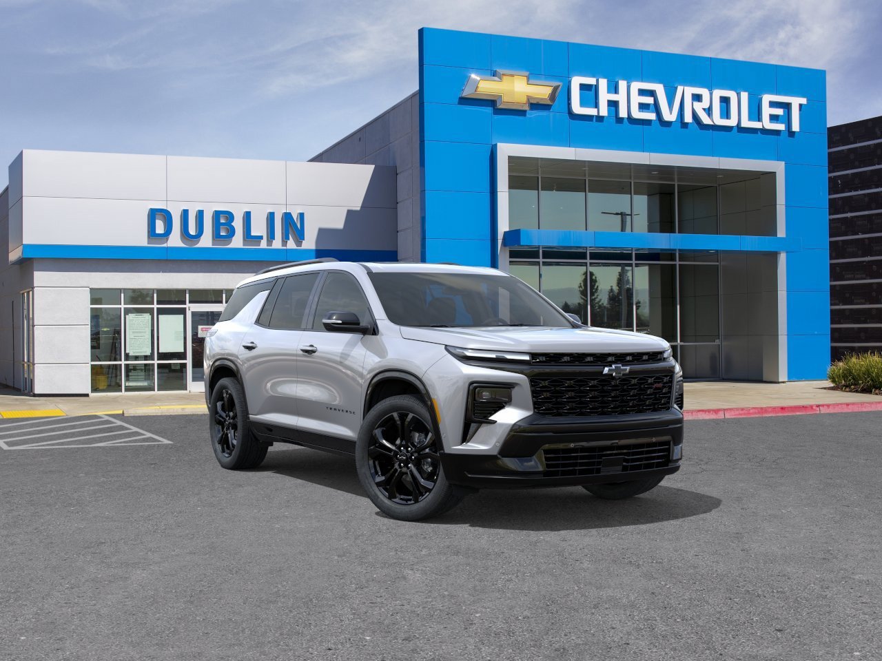 New 2027 Chevrolet Traverse RS w/ LPO, Floor Liner Package AWD/4WD image 2