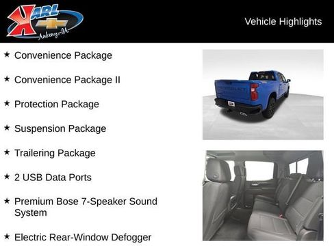 New 2026 Chevrolet Silverado 1500 LT Trail Boss w/ Convenience Package II image 3