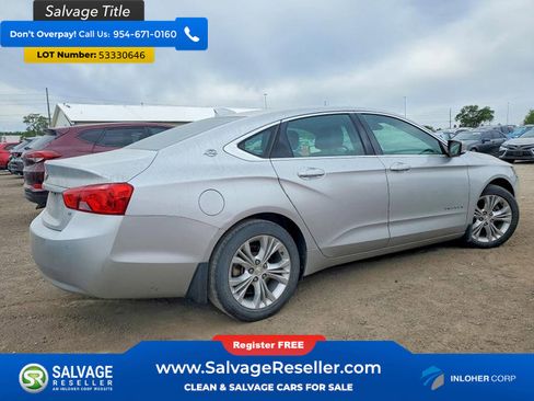 Used 2015 Chevrolet Impala LT w/ Convenience Package FWD image 4