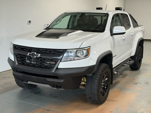 Used 2020 Chevrolet Colorado ZR2 w/ ZR2 Dusk Special Edition AWD/4WD image 1