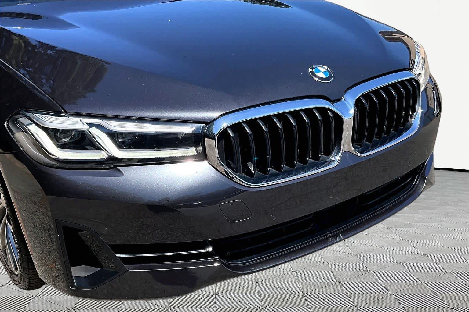 Used 2022 BMW 530i w/ Premium Package RWD image 30
