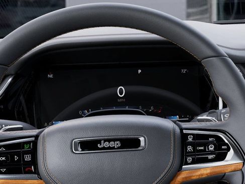 New 2026 Jeep Grand Cherokee Summit w/ Obsidian Package AWD/4WD image 17