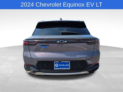 Certified 2024 Chevrolet Equinox EV LT w/ LPO, Blackout Package FWD image 8
