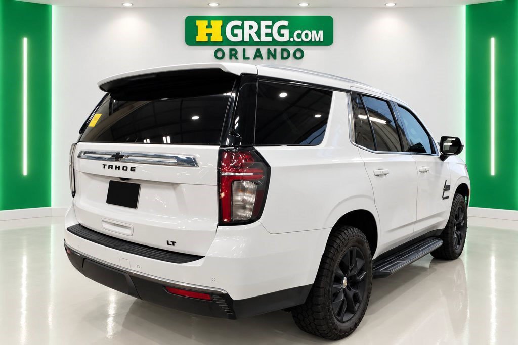 Used 2022 Chevrolet Tahoe LT w/ Max Trailering Package RWD image 6