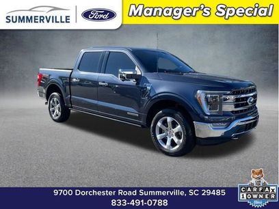 Used 2022 Ford F150 Lariat w/ Equipment Group 502A High