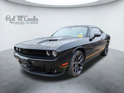 Used 2021 Dodge Challenger SXT w/ Blacktop Package RWD image 1