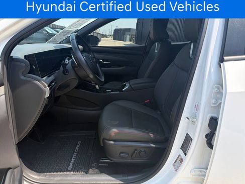 Certified 2025 Hyundai Santa Cruz Limited AWD/4WD image 11