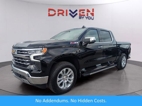 New 2026 Chevrolet Silverado 1500 LTZ w/ LTZ Premium Package image 1