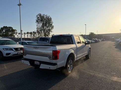 Certified 2019 Ford F150 Platinum w/ Equipment Group 701A Luxury image 4