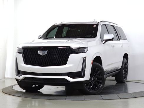 Used 2022 Cadillac Escalade Sport w/ Touring Package AWD/4WD image 1